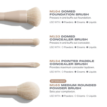 Custom Blends 12-Piece Face & Eye Brush Set | Custom Blends 12-Piece Face & Eye Brush Set | Secondary image