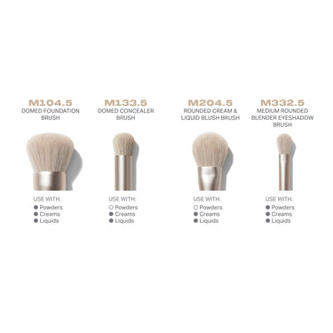 Riches Come True 5-Piece Brush & Tool Set