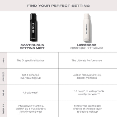 Set For Life Mini Continuous Setting Mist Duo