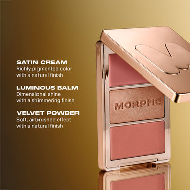 Cheek Thrills Multi-Finish Face Trio - Yacht Day