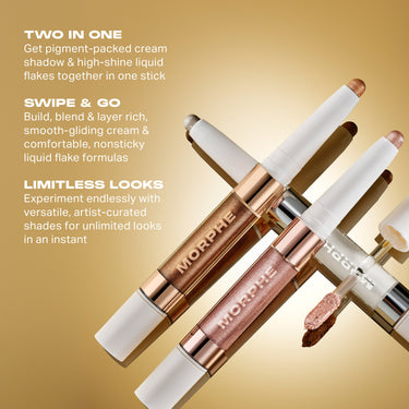 Mixed Signals Dual-Ended Cream & Liquid Shadow Stick