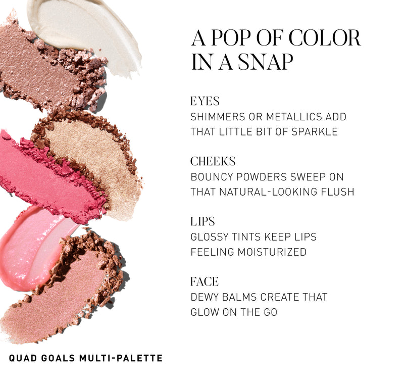 Quad Goals Multi Palette - Hibiscus Twist - Image 4