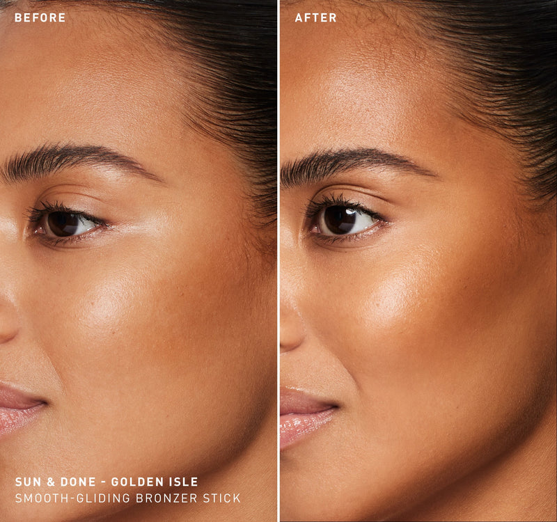 Sun & Done Smooth-Gliding Bronzer Stick - Golden Isle - Image 3 out of 5