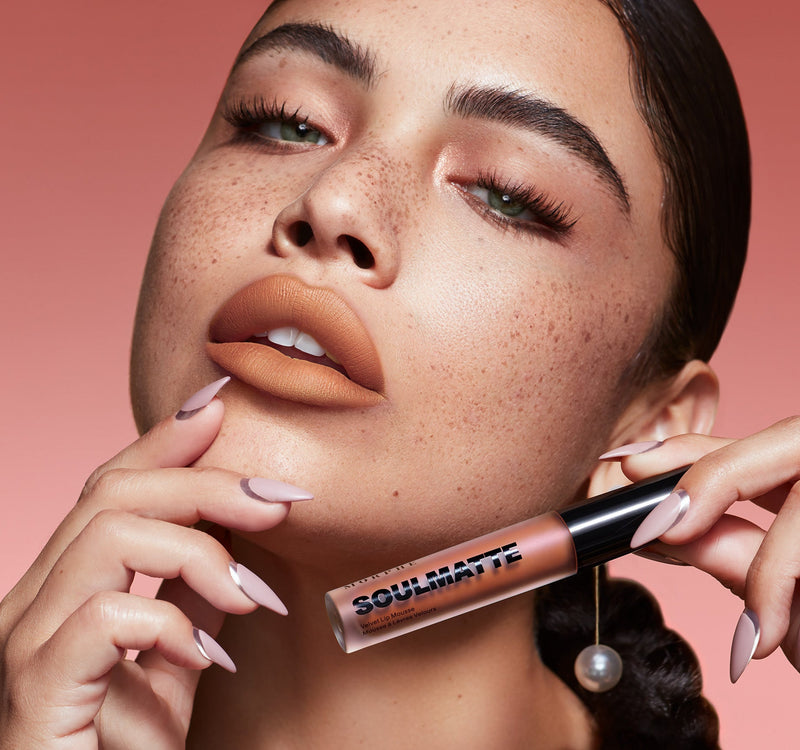 Soulmatte Velvet Lip Mousse - My Boo - Image 6 out of 6