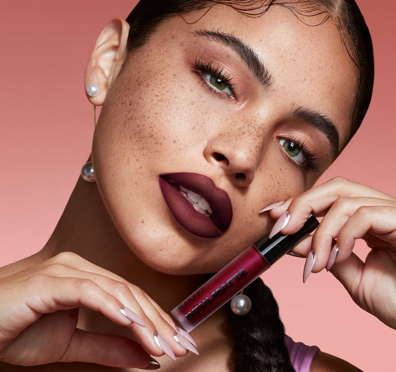 Soulmatte Velvet Lip Mousse - Compatible - Image 6 out of 6