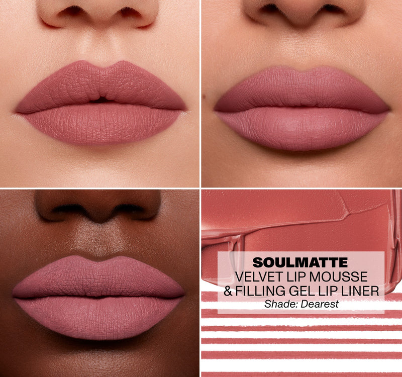 Soulmatte Filling Gel Lip Liner - Dearest - Image 3 out of 6