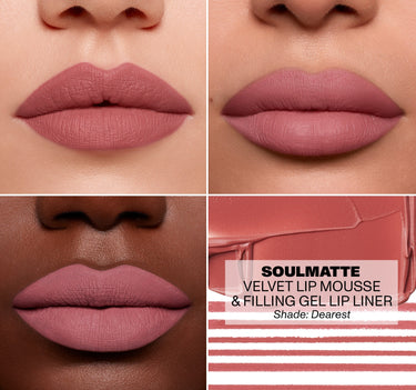 Soulmatte Velvet Lip Mousse {Dearest}