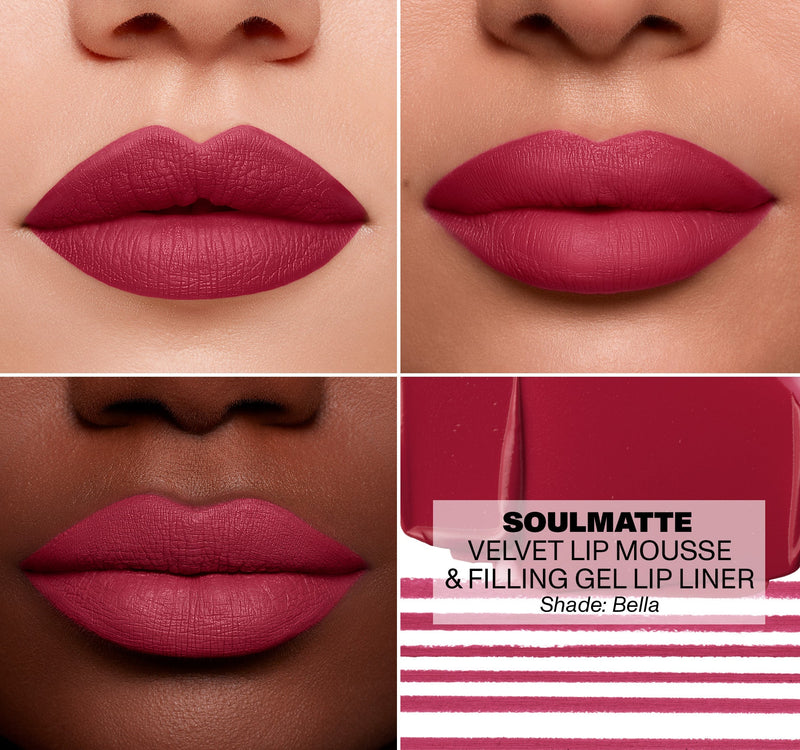 Soulmatte Filling Gel Lip Liner - Bella - Image 3 out of 6