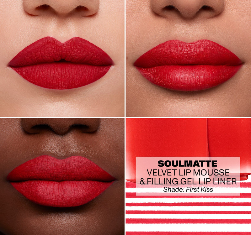 Soulmatte Filling Gel Lip Liner - First Kiss - Image 3 out of 6