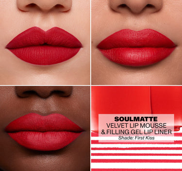 Soulmatte Velvet Lip Mousse {First Kiss}