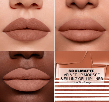 Soulmatte Filling Gel Lip Liner {Honey}
