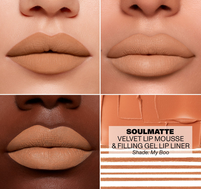 Soulmatte Filling Gel Lip Liner - My Boo - Image 3 out of 6