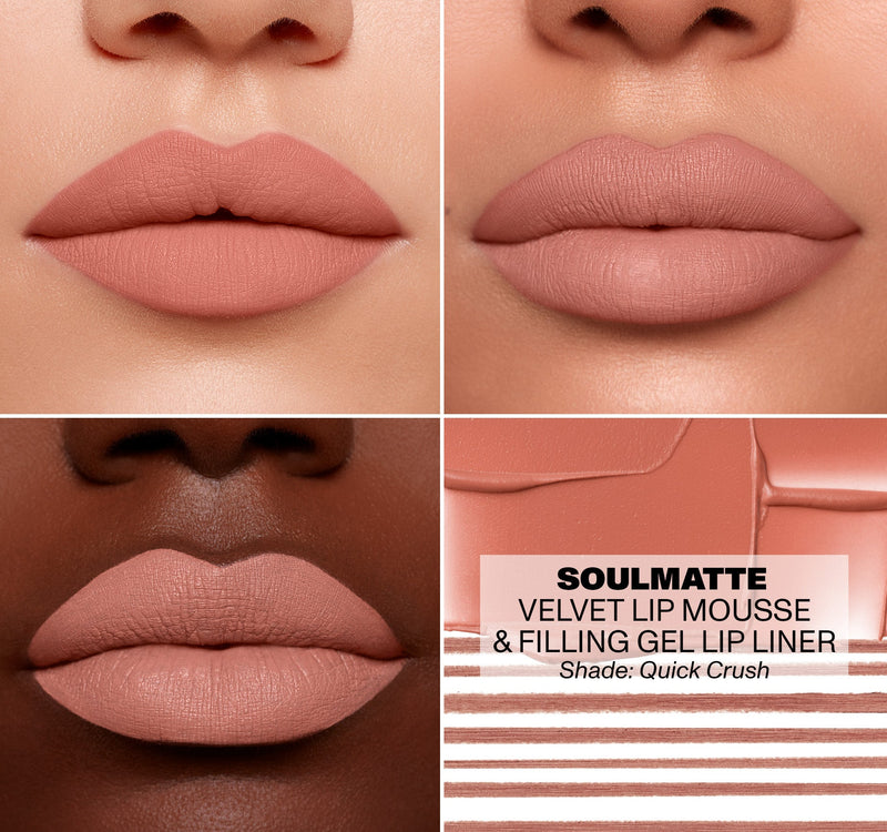 Soulmatte Filling Gel Lip Liner - Quick Crush - Image 3 out of 6