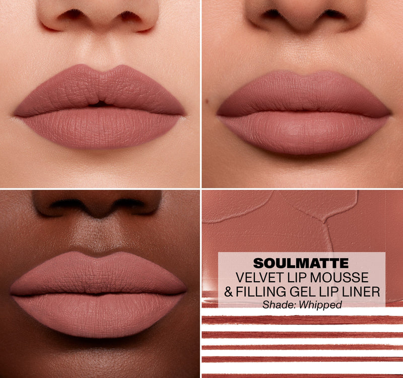 Soulmatte Filling Gel Lip Liner - Whipped - Image 3