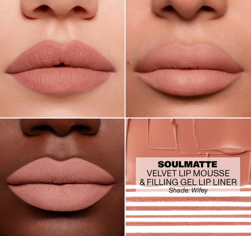 Soulmatte Filling Gel Lip Liner - Wifey - Image 3 out of 6