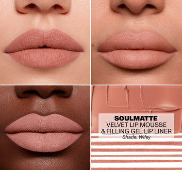 Soulmatte Velvet Lip Mousse {Wifey}