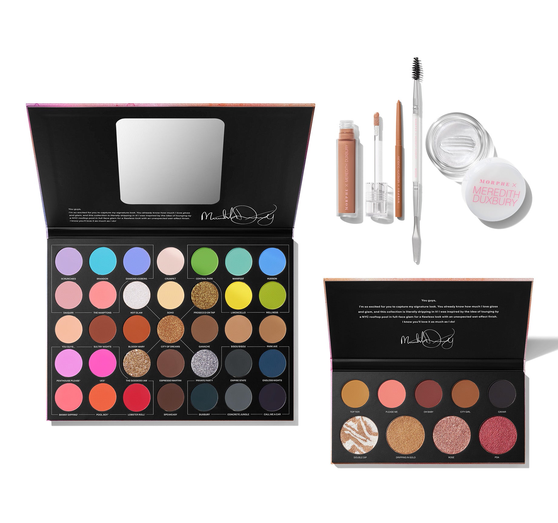 Morphe eyeshadow palette saving bundle