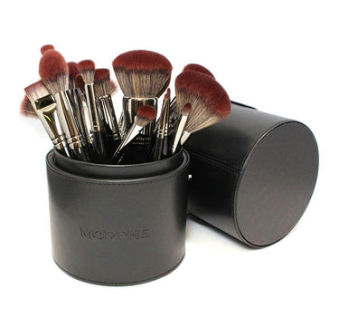 RC1 - MEGA BRUSH TUBBY CASE WITH BRUSHES {Chocolate Mousse}