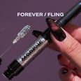 Mixed Signals Dual-Ended Cream & Liquid Shadow Stick - Forever / Fling - Image 12 out of 12