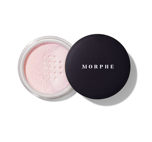 Bake & Set Soft Focus Setting Powder - Brightening Pink | Morphe UK