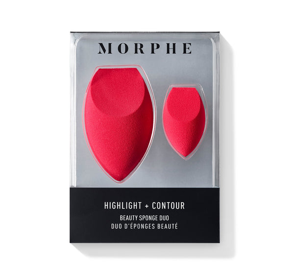 HIGHLIGHT + CONTOUR BEAUTY SPONGE DUO