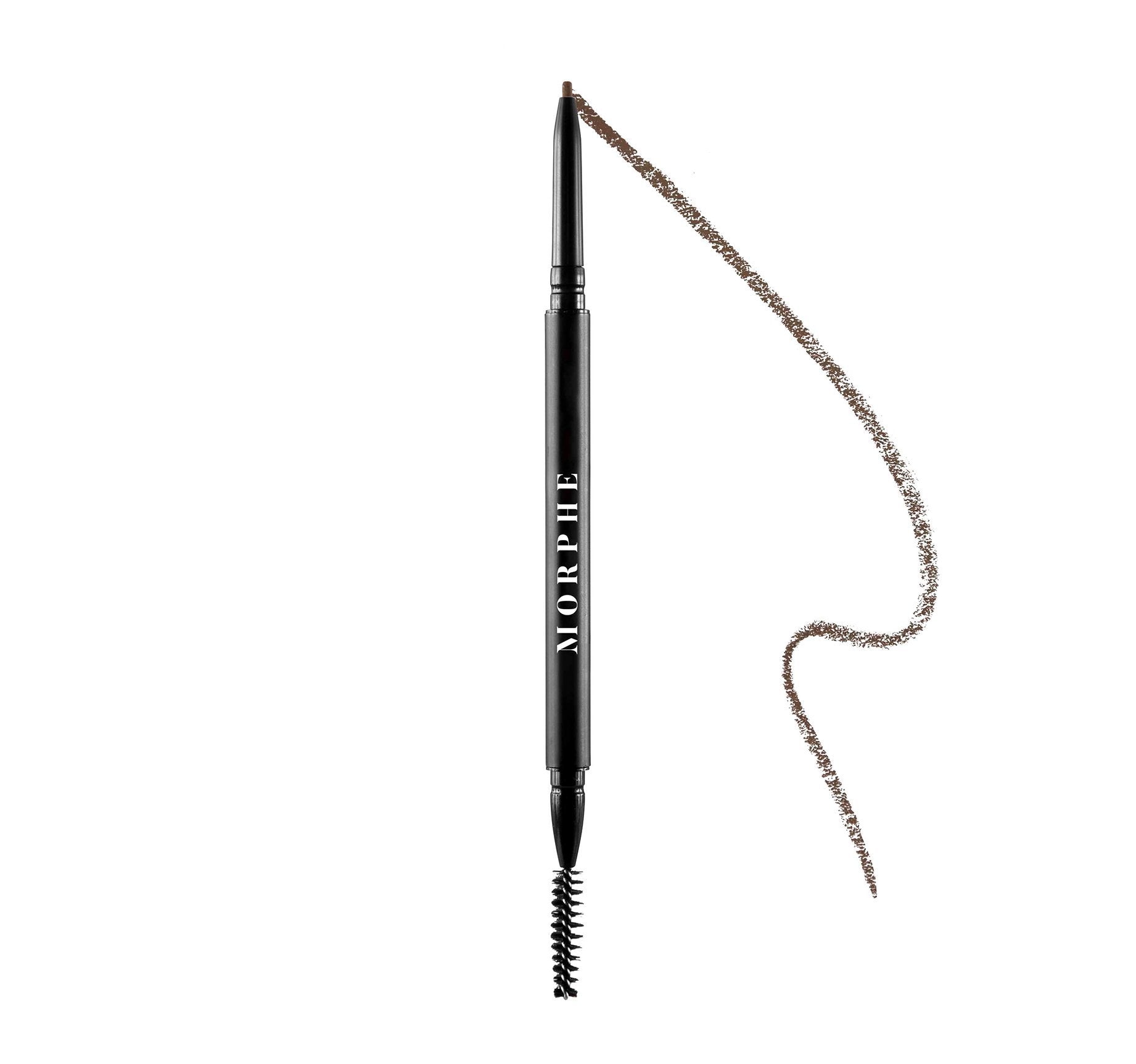 Micro Brow Dual-Ended Pencil & Spoolie - Latte - Image 1