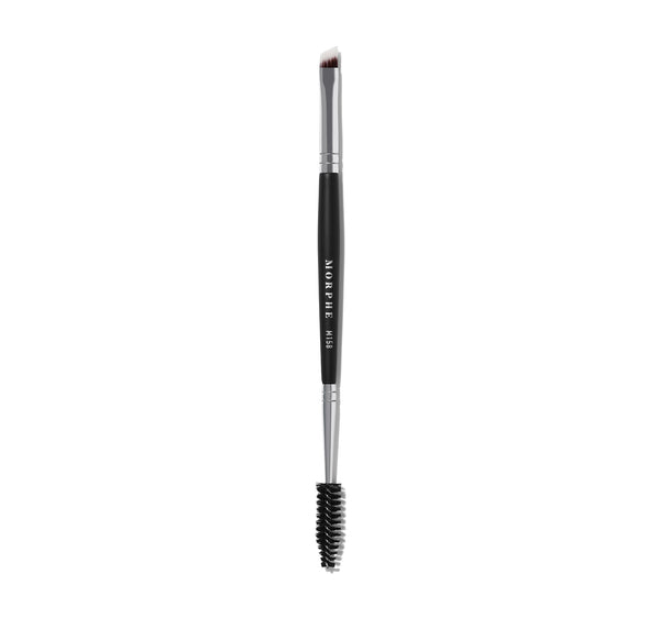 M158 Angle Liner/Spoolie Eyebrow Brush