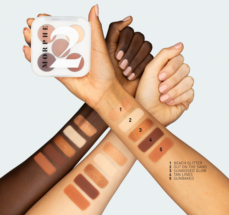 Ready In 5 Eyeshadow Palette-Malibu - Image 3 out of 9