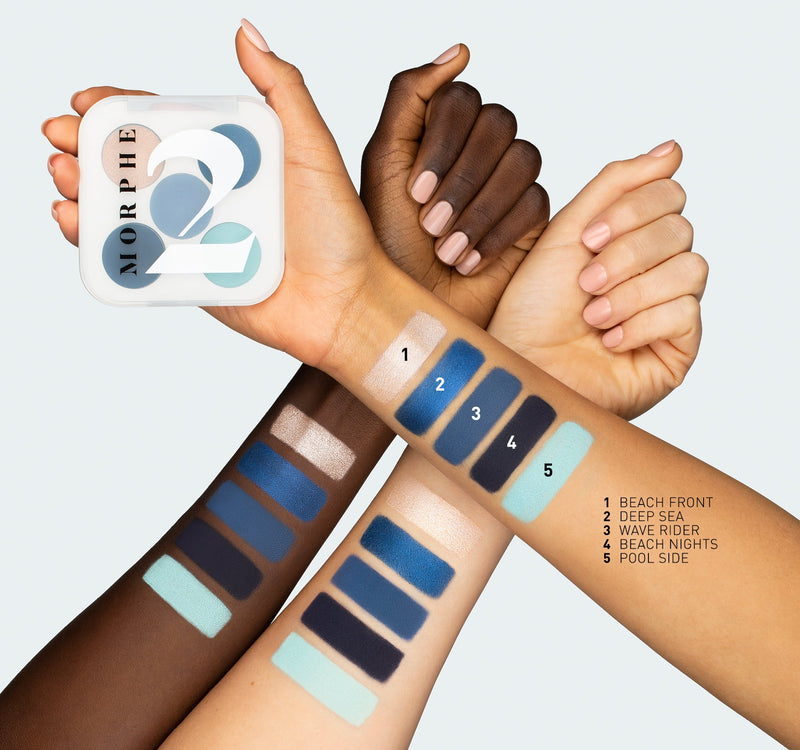 Ready In 5 Eyeshadow Palette-Malibu - Image 8 out of 9