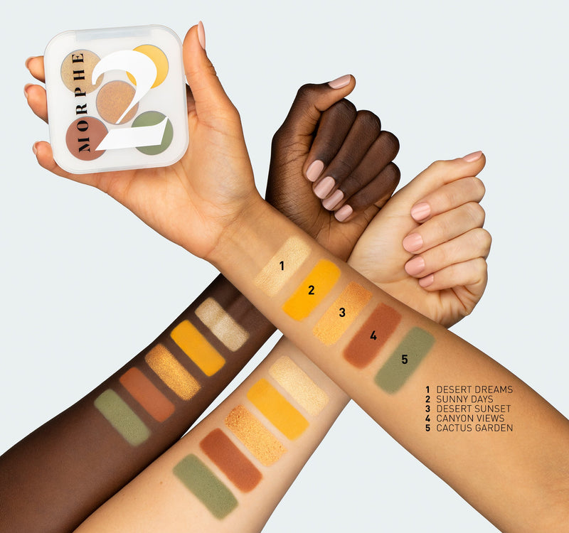Ready In 5 Eyeshadow Palette-Malibu - Image 9 out of 9
