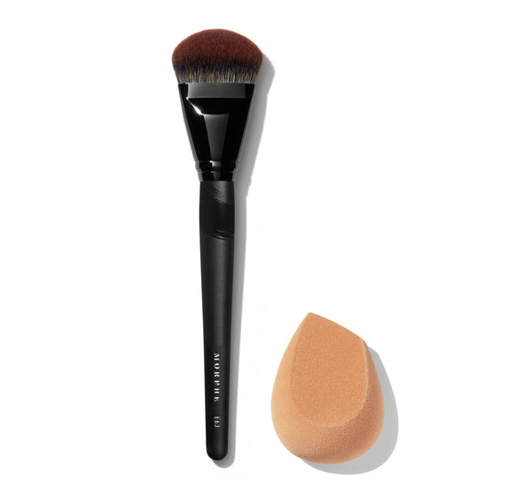 FILTER EFFECT BRUSH & SPONGE DUO