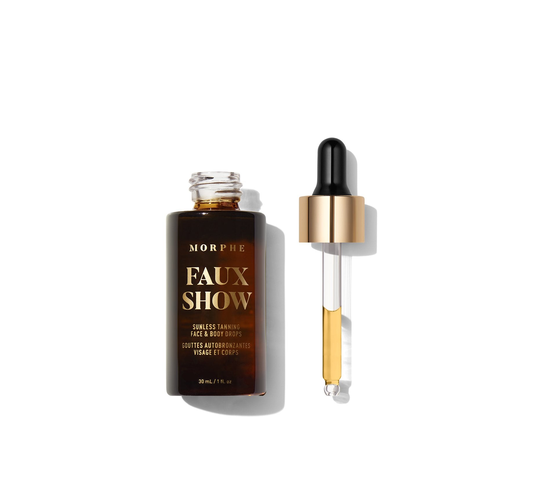 FAUX SHOW SUNLESS TANNING FACE & BODY DROPS