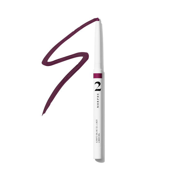 Morphe 2 Always Online Gel Liner + Sharpener - Berry Lush