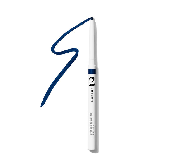 Morphe 2 Always Online Gel Liner + Sharpener - Whoa Indigo