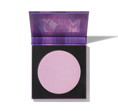 Glow Show Radiant Pressed Highlighter / Lavender Beam - Product Open