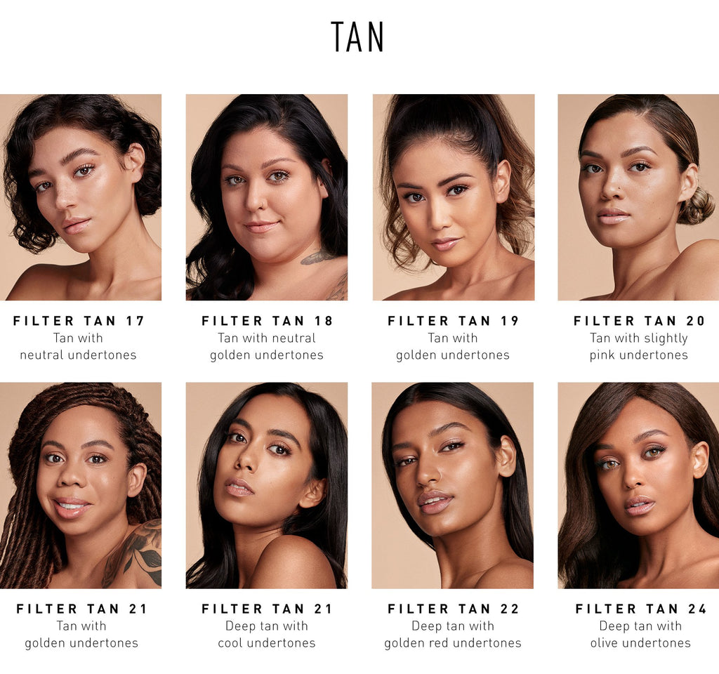 Filter Effect Soft Focus Foundation Filter Tan 19