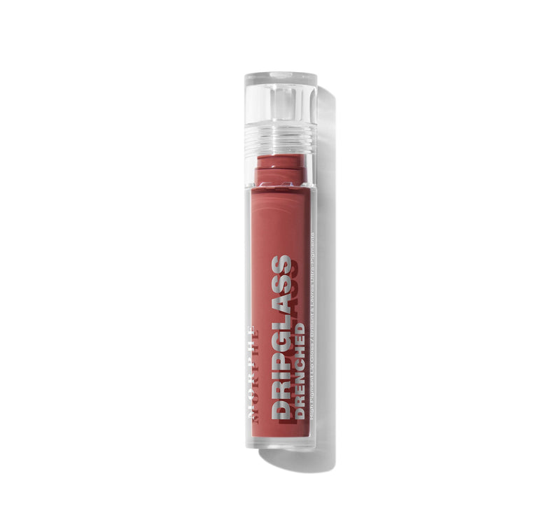 Dripglass Drenched High Pigment Lip Gloss - Deep Brick - Image 5 out of 7