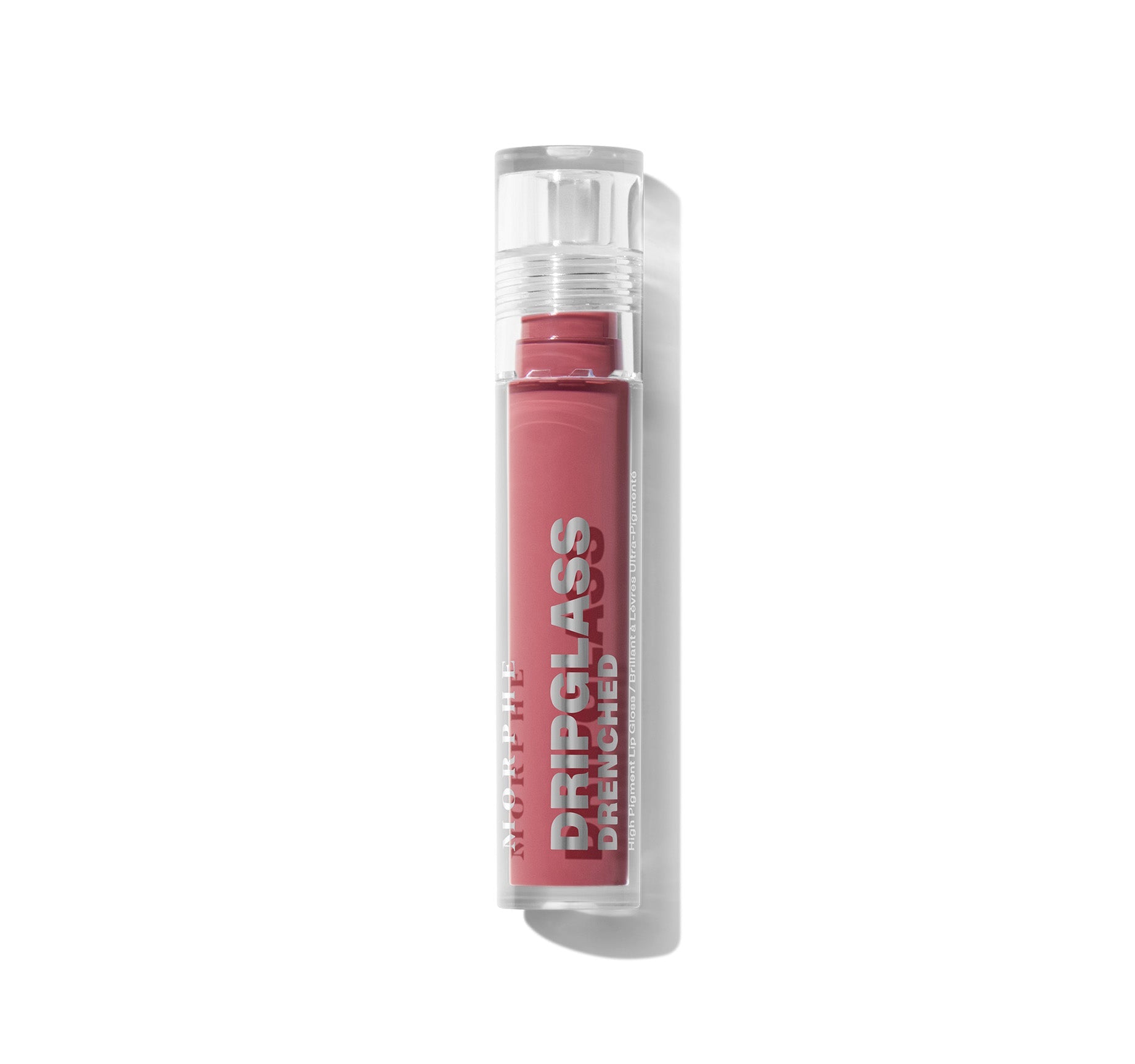 Dripglass Drenched High Pigment Lip Gloss - Mauve Splash - Image 5