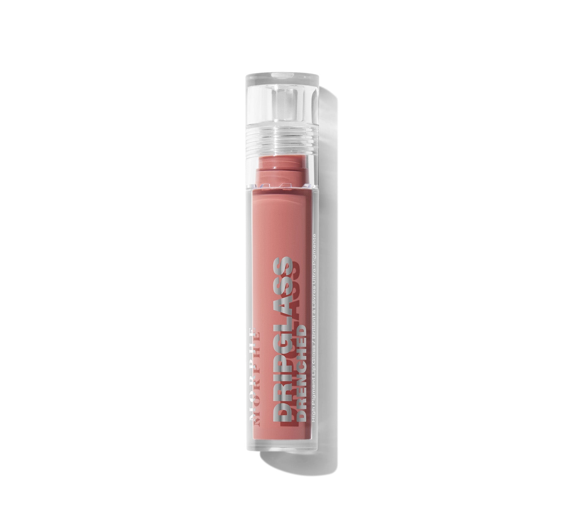 Dripglass Drenched High Pigment Lip Gloss - Wet Peach - Image 5