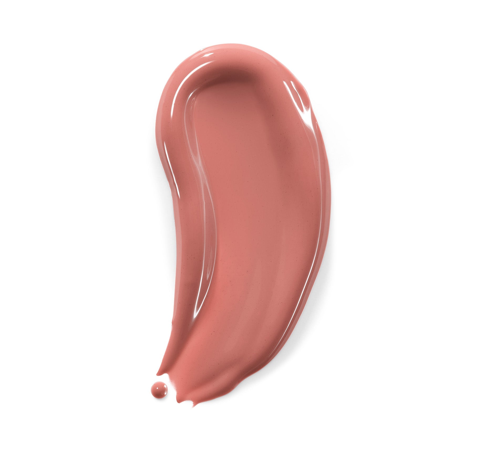 Dripglass Drenched High Pigment Lip Gloss - Wet Peach - Image 2