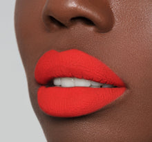 MATTE LIQUID LIPSTICK - HOTSHOT ON MODEL-view-4