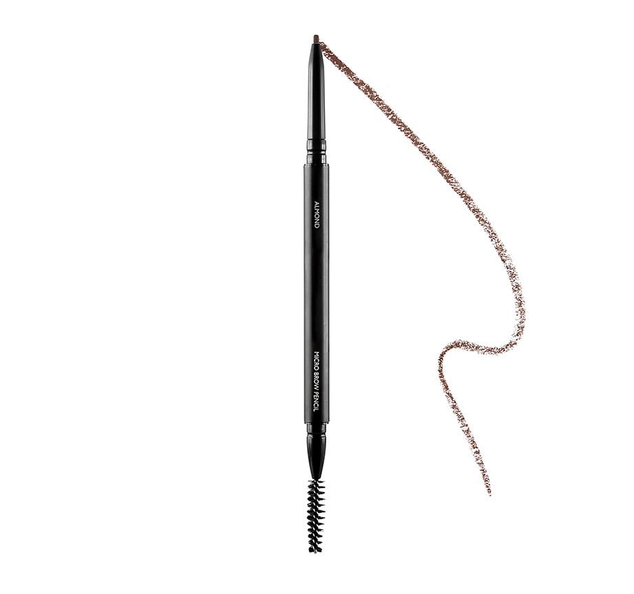 Micro Brow Dual-Ended Pencil & Spoolie - Almond