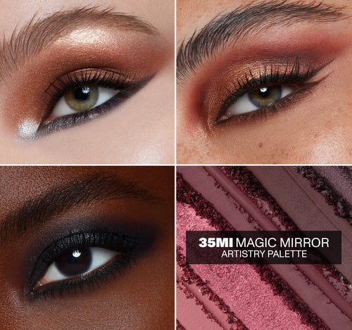 35MI Magic Mirror Artistry Palette - on-figure, view larger image-view-3