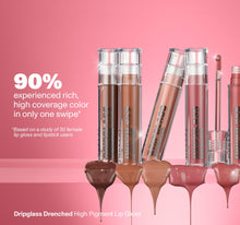 Dripglass Drenched High Pigment Lip Gloss - Cocoa Melt-view-7