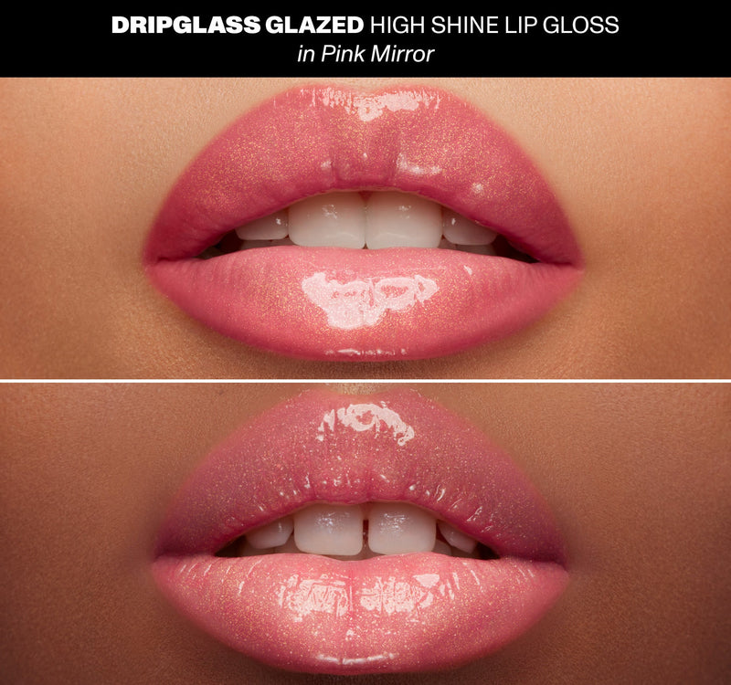 Dripglass Glazed High Shine Lip Gloss - Pink Mirror - Image 4 out of 7