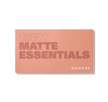 18WT Matte Essentials Artistry Palette - palette closed-view-2