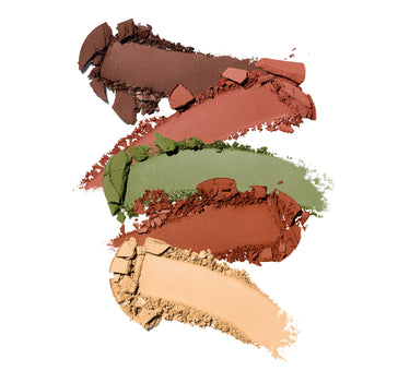 9B Matte Essentials Artistry Palette - swatches