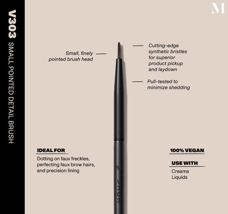 V303 Small Pointed Detail Brush - Image 2 out of 2