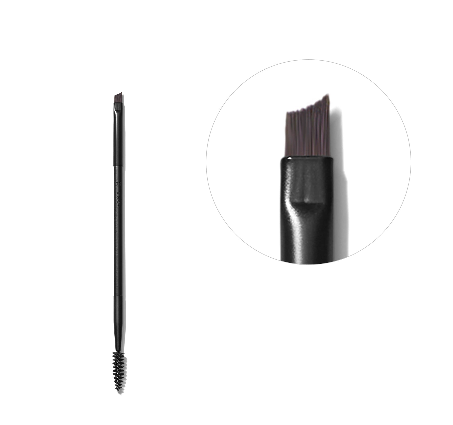 V207 Dual-Ended Dipped Liner And Brow Brush - Image 1