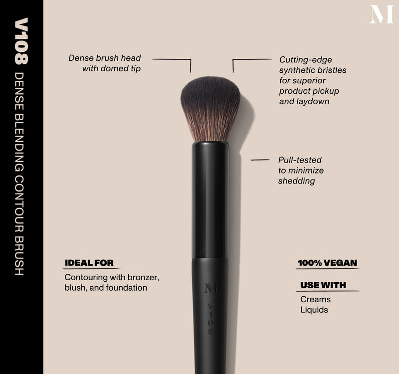 V108 Dense Blending Contour Brush - Image 2 out of 2